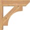 Ekena Millwork Westlake Slat Smooth Outlooker, Western Red Cedar, 5 1/2"W x 18"D x 18"H OUT06X18X18WTL06SWR - alternate 2